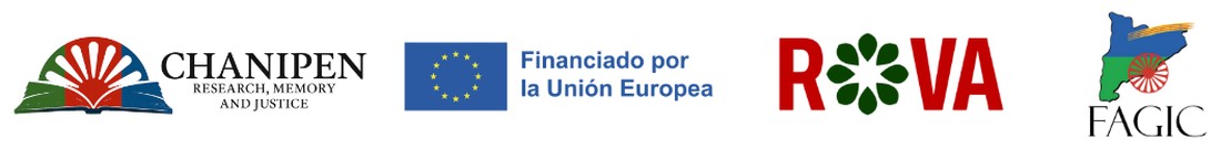 CHANIPEN Research, Memory and Justice · Financiado por la Unión Europea · ROVA · FAGIC