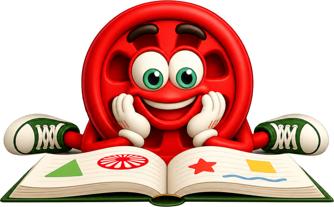 Romanín leyendo un libro