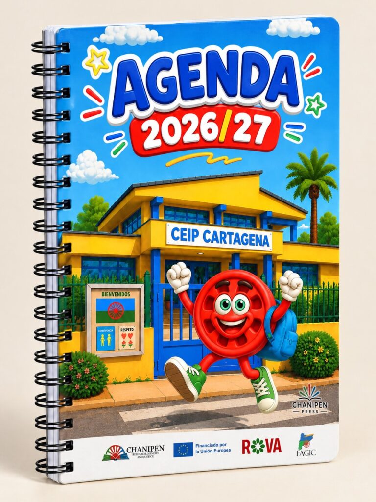 Agenda Romanipen Escolar 2026/2027