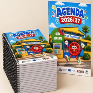 Pack aula: 25 agendas + guía docente