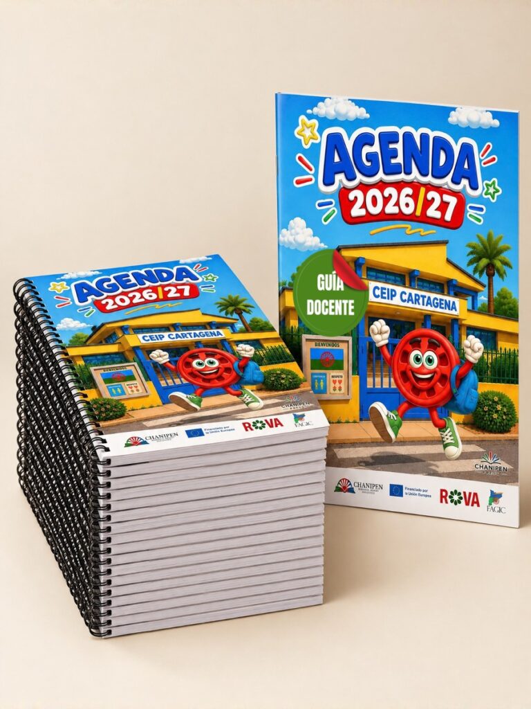 Pack aula: 25 agendas + guía docente
