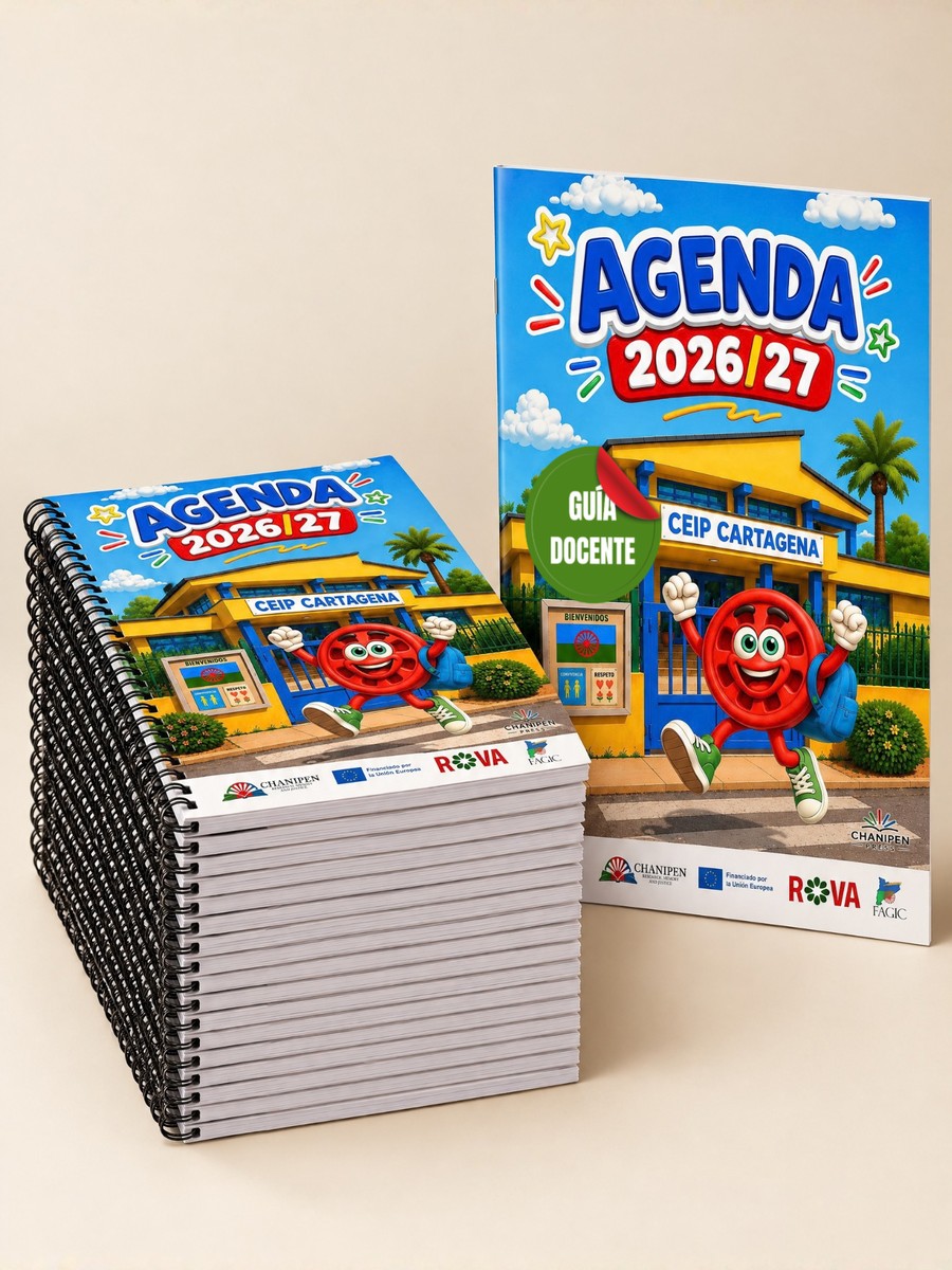 Pack aula: 25 agendas + guía docente
