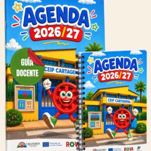 Pack completo: agenda + guía docente